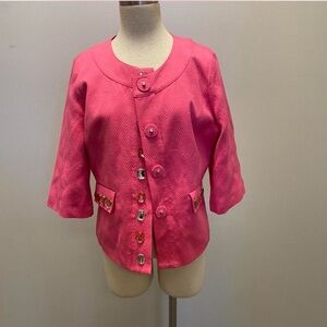 Laura Ashley Pink Blazer